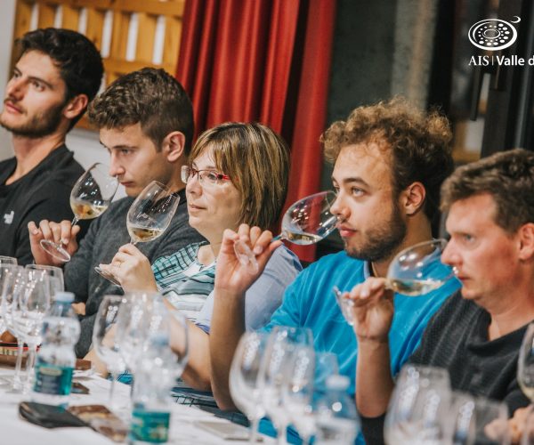 AIS Valle d'Aosta - degustazione di vini