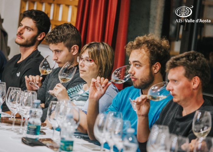 AIS Valle d'Aosta - degustazione di vini