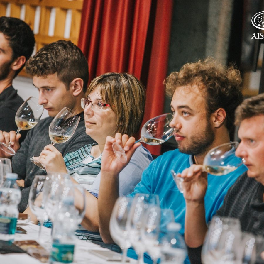 AIS Valle d'Aosta - degustazione di vini