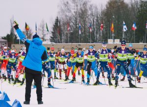 Immagine dalla pagina FB di Biathlon Otepää