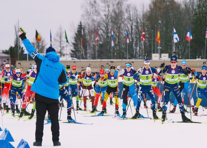 Immagine dalla pagina FB di Biathlon Otepää