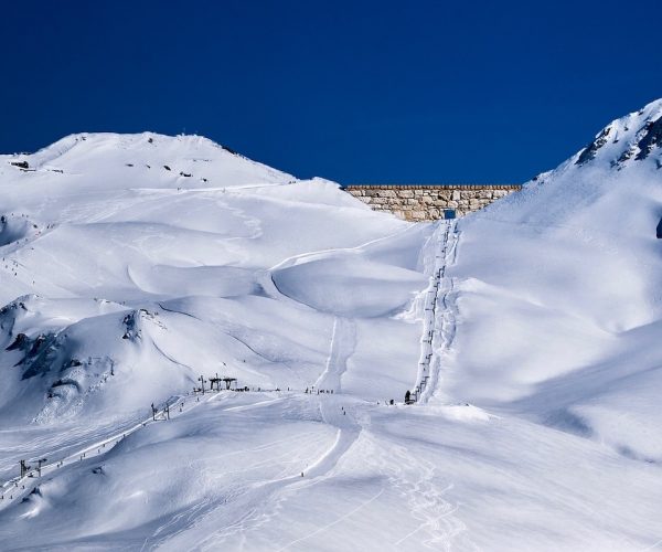 Il muro annunciato da La Rosière, in realtà un "pesce d'aprile"