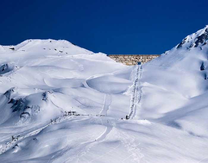 Il muro annunciato da La Rosière, in realtà un "pesce d'aprile"