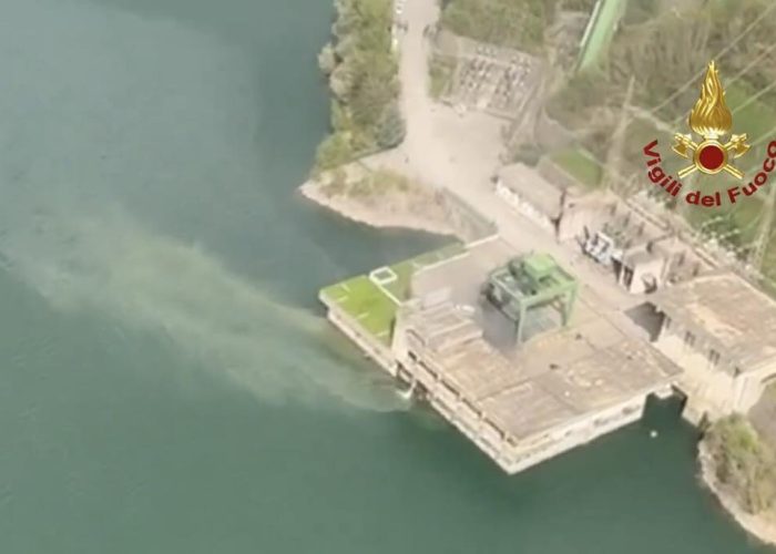 Incidente centrale Suviana