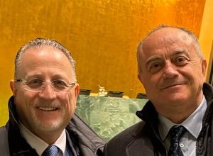 Antonio Nicaso e Nicola Gratteri