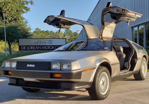 La DeLorean DMC-12 - Foto Facebook DeLorean Motor Company