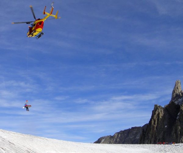Foto PGHM Chamonix Mont-Blanc