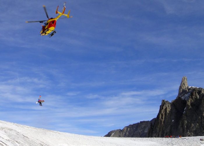 Foto PGHM Chamonix Mont-Blanc