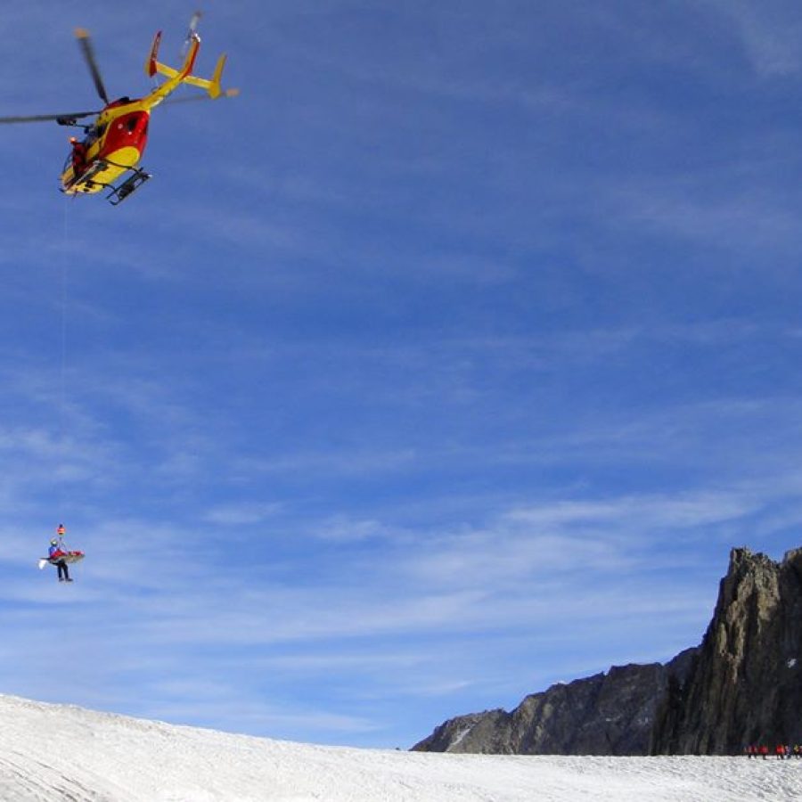 Foto PGHM Chamonix Mont-Blanc