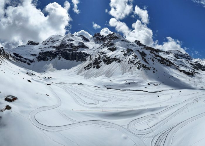 Sci di fondo Lago Gabiet - Foto Monterosa Ski