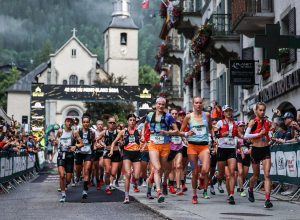 Marathon Mont Blanc - partenza delle élite donne - credit David Gonthier