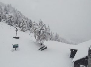 Pila 29 ottobre 2018 - Foto Pila Spa