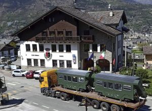 Trenino Cogne - Foto Associazione Musei di Cogne