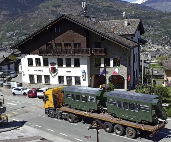 Trenino Cogne - Foto Associazione Musei di Cogne
