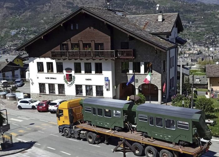 Trenino Cogne - Foto Associazione Musei di Cogne