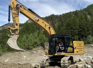 Le ruspe al lavoro