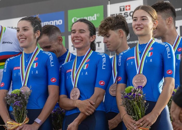 La Nazionale italiana di Mtb ai Campionati del mondo ad Andorra