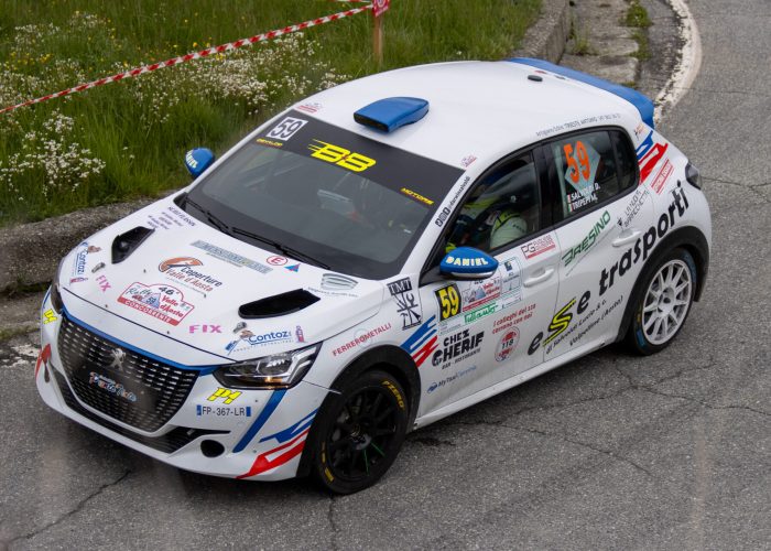 Rally VDA Emarèse FotoV Pirana - Salvoidi/Tripepi