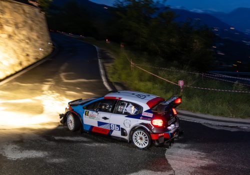 P Notturno Rally della Valle d'Aosta