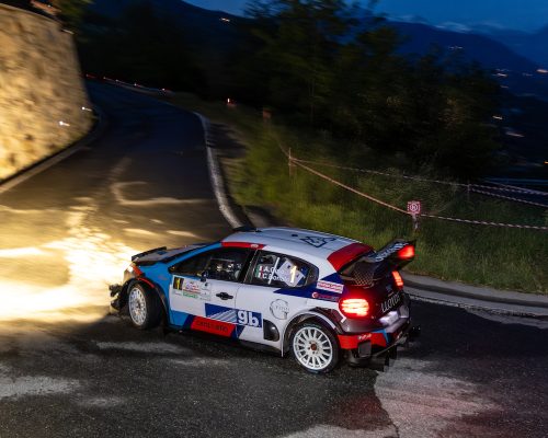 P Notturno Rally della Valle d'Aosta