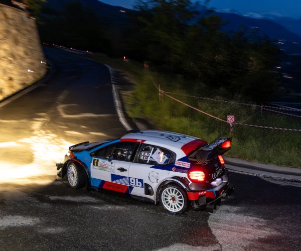 P Notturno Rally della Valle d'Aosta