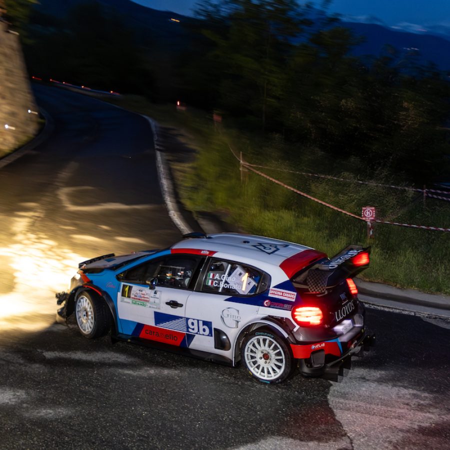 P Notturno Rally della Valle d'Aosta