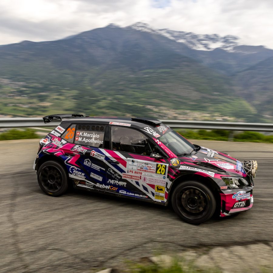 Shakedown Rally della Valle d'Aosta