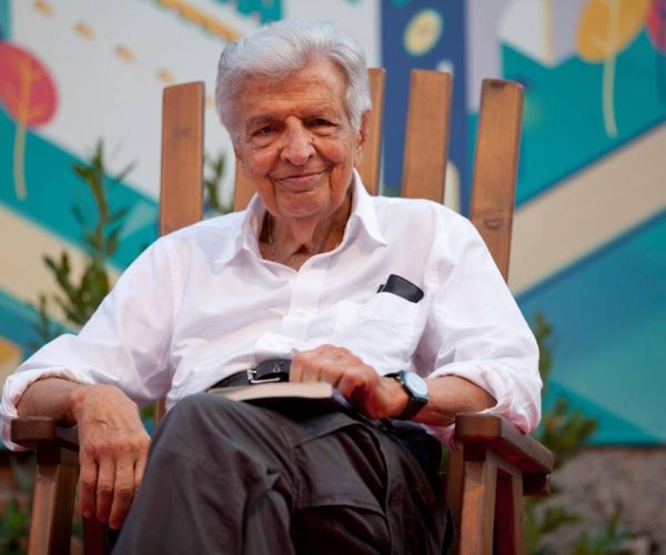 Furio Colombo - Foto Facebook Capalbio Libri