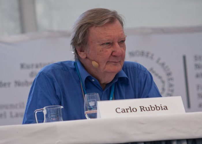 Carlo Rubbia