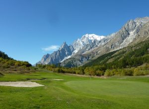 Il Golf Club Courmayeur et Grandes Jorasses