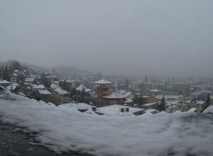 Nevicata 20 aprile 2013