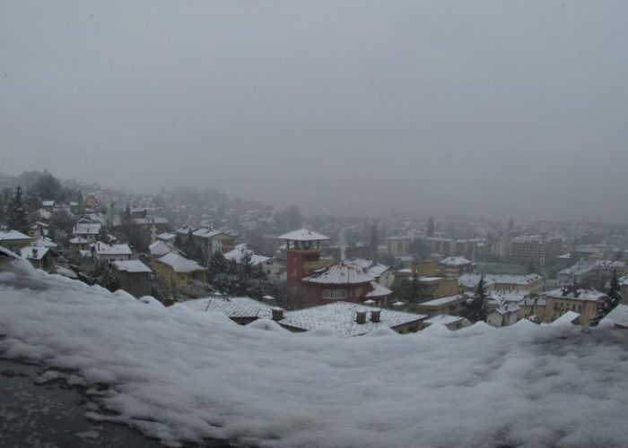 Nevicata 20 aprile 2013