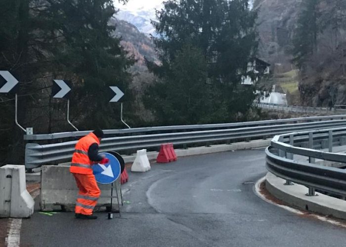 Ponte Chevril - Foto Pagina FB Comune di Cogne