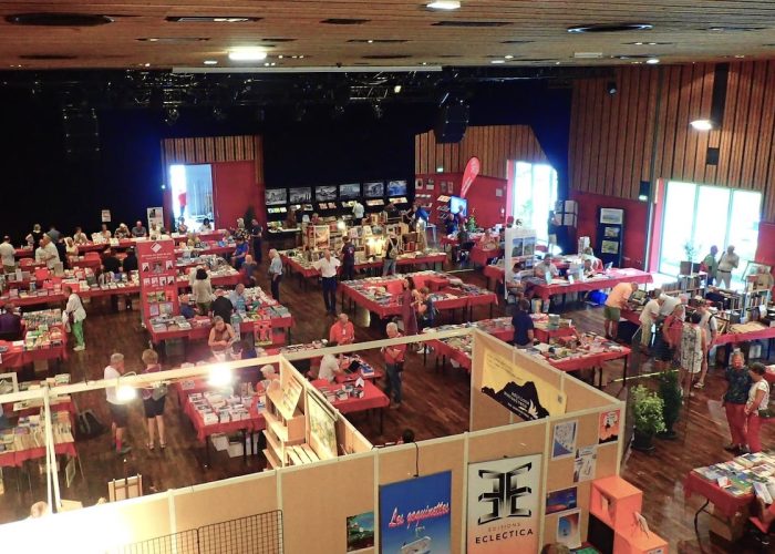 Salon International du Live de Montagne a Passy - Foto Facebook