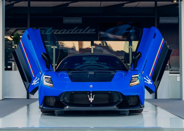 Maserati GT2 Stradale
