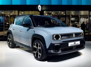 La nuova Renault 4