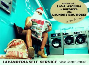 “Laundry boutique”