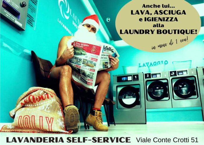 “Laundry boutique”
