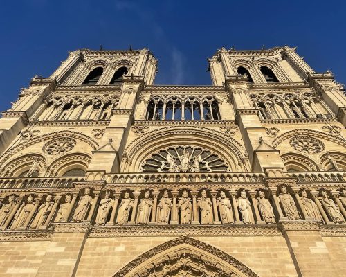 La cattedrale Notre-Dame de Paris