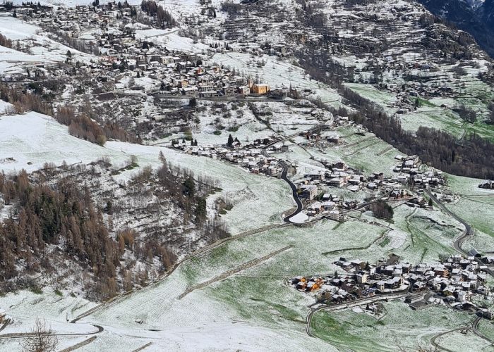 Torgnon - Foto Facebook Torgnon - Valle del Cervino