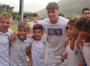 McLion Trophy Valle d'Aosta Calcio Nicolò Savona - foto Di Maio Sport