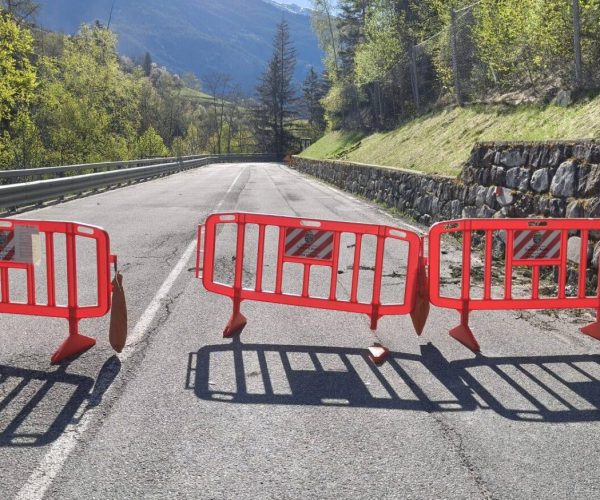 strada regionale Allein