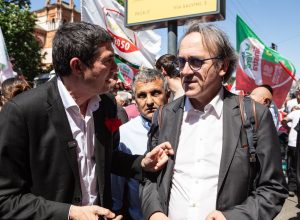 Nicola Fratoianni e Angelo Bonelli - Avs - Foto Facebook