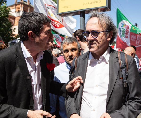 Nicola Fratoianni e Angelo Bonelli - Avs - Foto Facebook