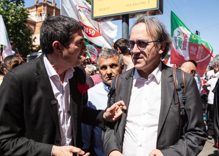 Nicola Fratoianni e Angelo Bonelli - Avs - Foto Facebook