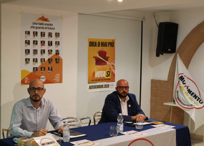 Cucinotta e Cantelli, candidati M5S a sindaco e vice di Aosta