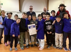 La 4B della Ramires premiata per le Ecopagelle