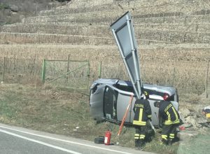 Incidente stradale Saint-Pierre