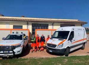 Missione internazionale Anpas Vda in favore Ucraina