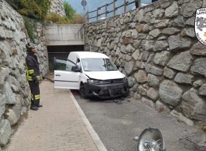 Incidente via Roma Aosta